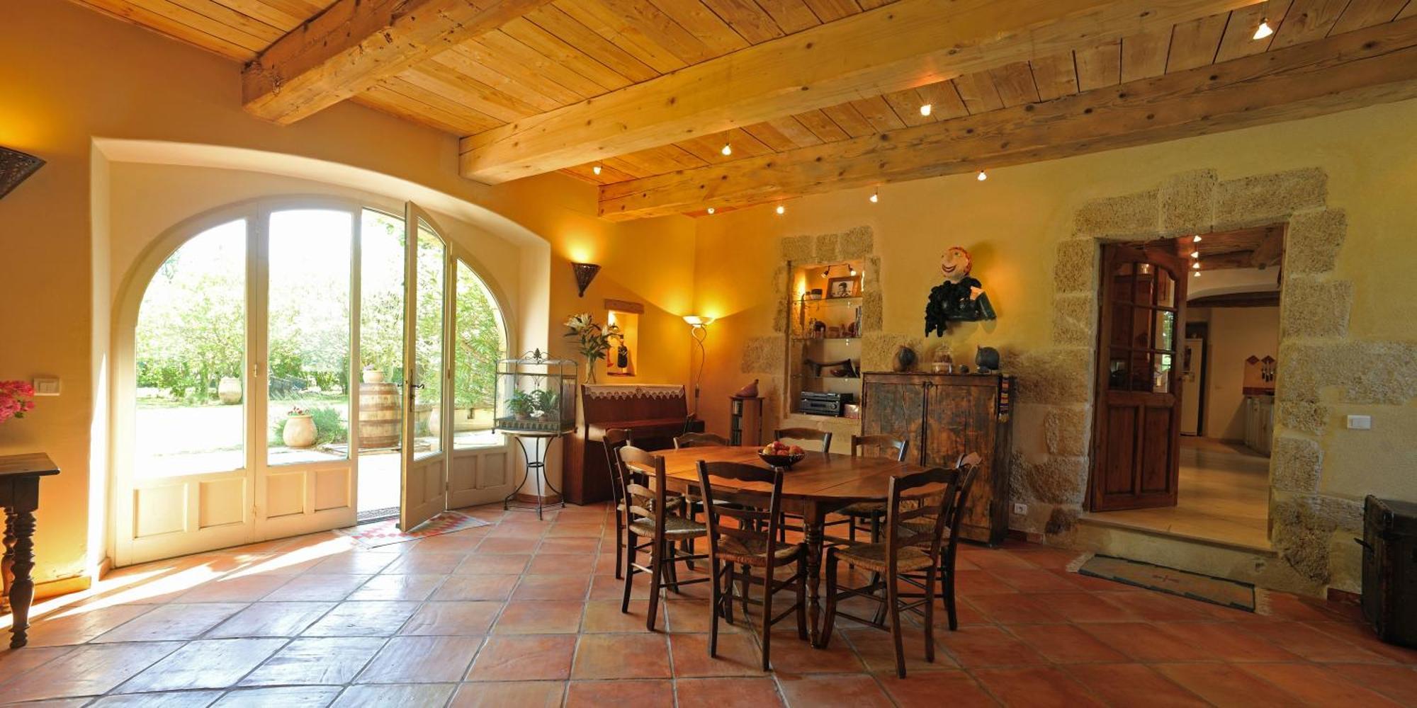 Chambres D'Hotes Domaine Des Machottes Grans Exteriör bild